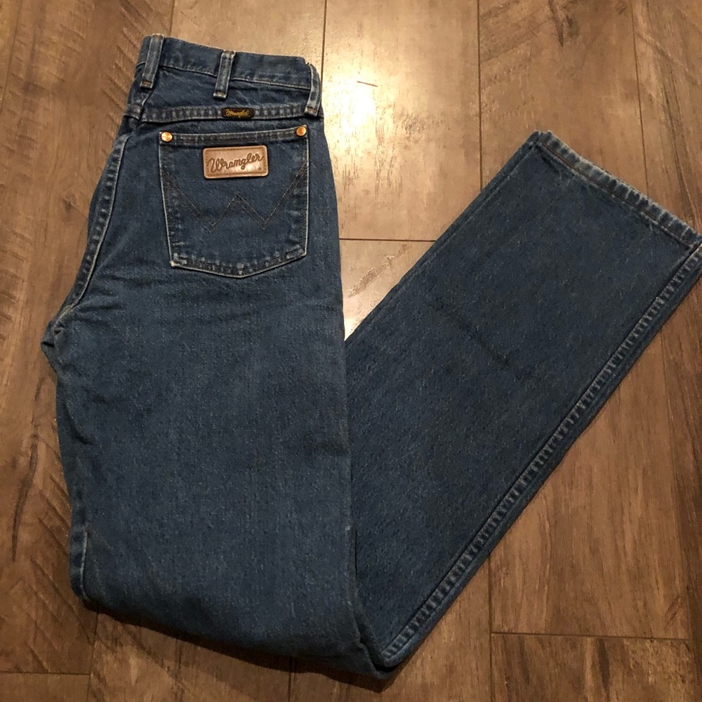 Classic Wrangler Jeans